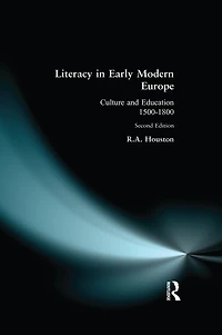Literacy Early Modern Europe