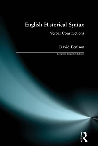 English Historical Syntax