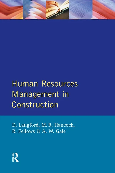 Human Resources Management Construction
