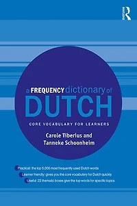 A Frequency Dictionary of Dutch: Core Vocabulary for Learners