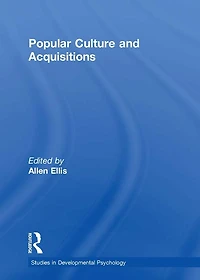Popular Culture and Acquisitions