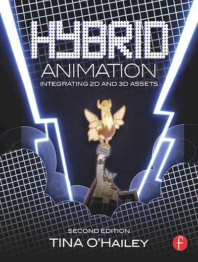 Hybrid Animation: Integrating 2D and 3D Assets