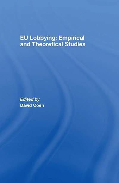 EU Lobbying: Empirical and Theoretical Studies