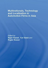 Multinationals, Technology and Localization Automotive Firms Asia