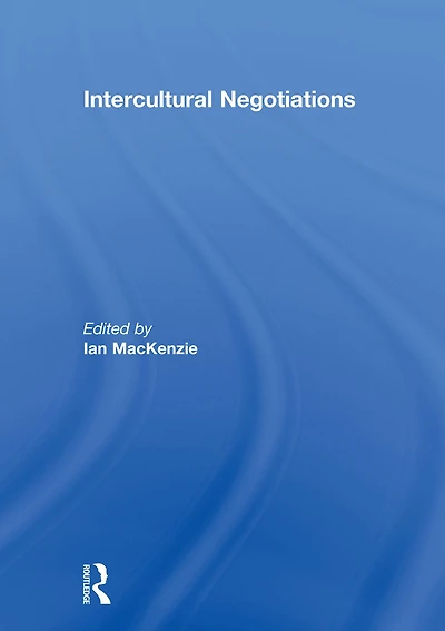 Intercultural Negotiations