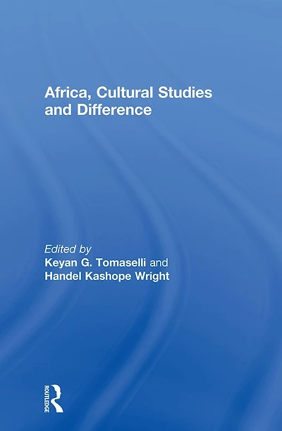 Africa, Cultural Studies and Difference