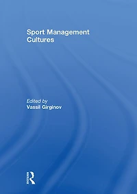 Sport Management Cultures