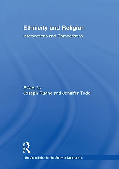 Ethnicity and Religion: Intersections Comparisons