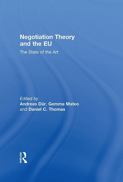 Negotiation Theory and the EU: State of Art