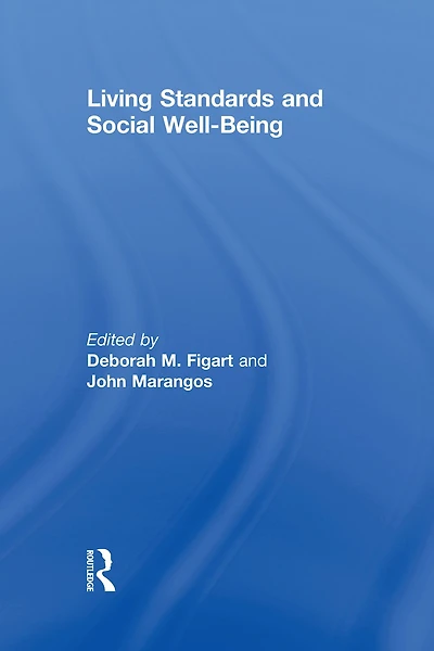 Living Standards and Social Well-Being