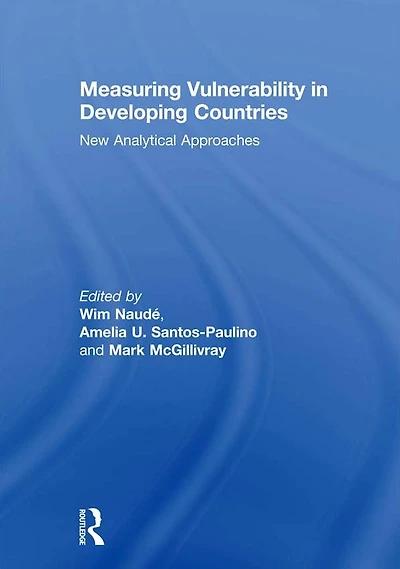 Measuring Vulnerability Developing Countries: New Analytical Approaches