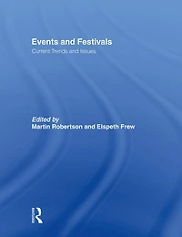 Events and Festivals: Current Trends Issues