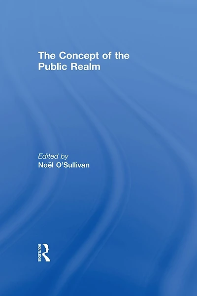the Concept of Public Realm