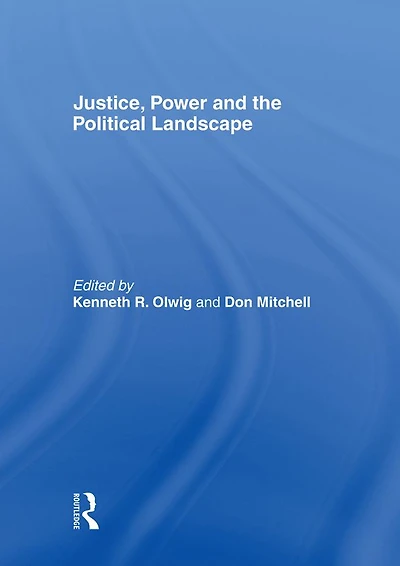Justice, Power and the Political Landscape