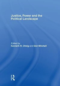 Justice, Power and the Political Landscape