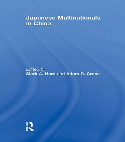 Japanese Multinationals China
