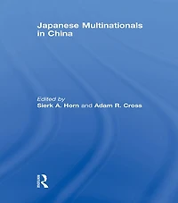 Japanese Multinationals China