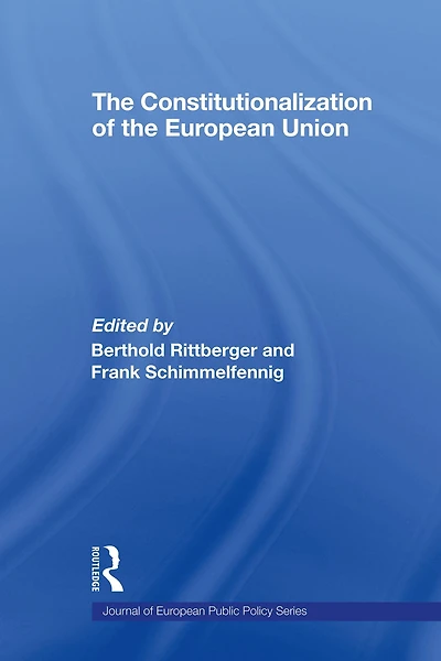 the Constitutionalization of European Union