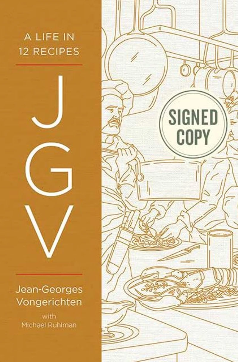 JGV: A Life 12 Recipes