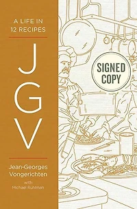JGV: A Life 12 Recipes