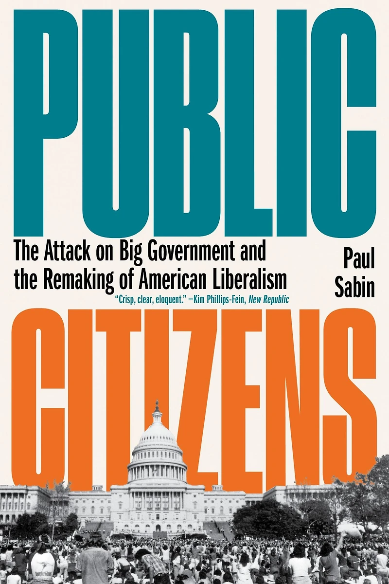 Public Citizens: the Attack on Big Government and Remaking of American Liberalism