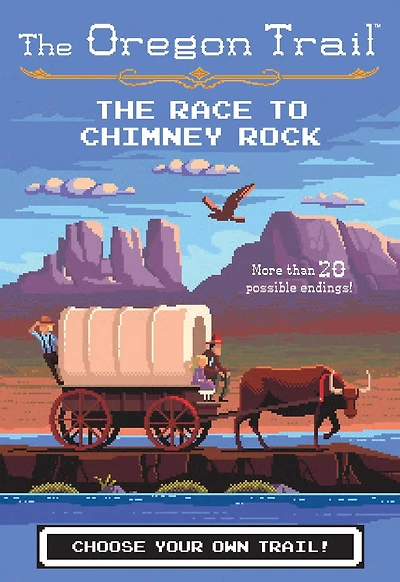 The Oregon Trail: Race to Chimney Rock