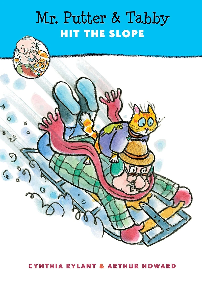Mr. Putter and Tabby Hit the Slope