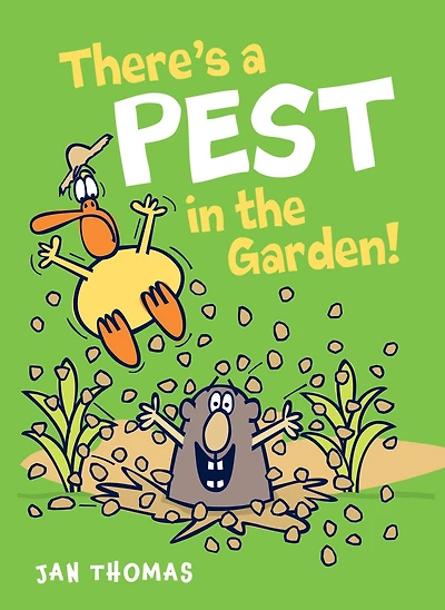 There's a Pest the Garden! (Giggle Gang Series)