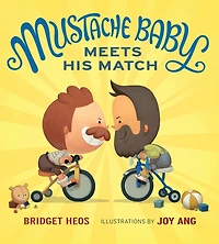 Mustache Baby Meets His Match