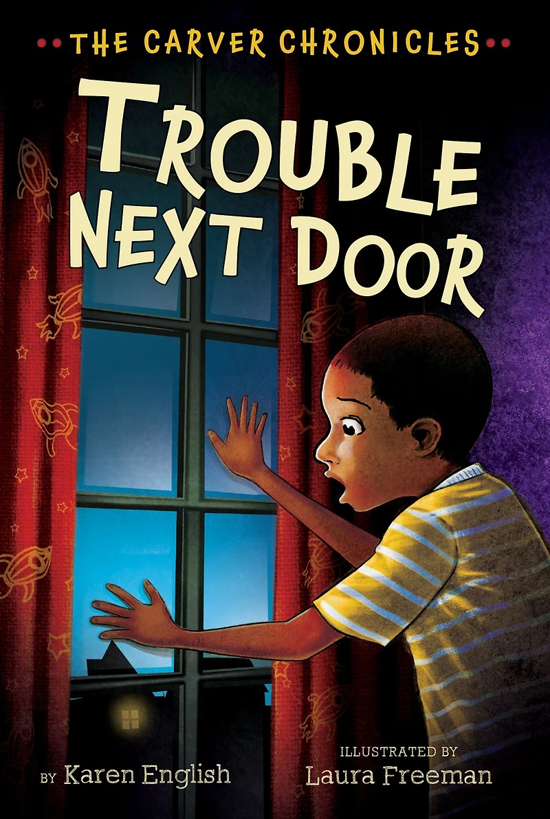 Trouble Next Door (The Carver Chronicles Series #4)