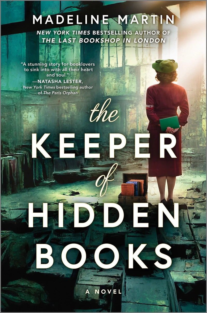 The Keeper of Hidden Books: A Novel