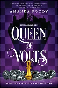 Queen of Volts (The Shadow Game Series #3)