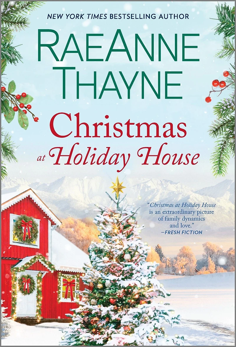 Christmas at Holiday House: A Romance Novel
