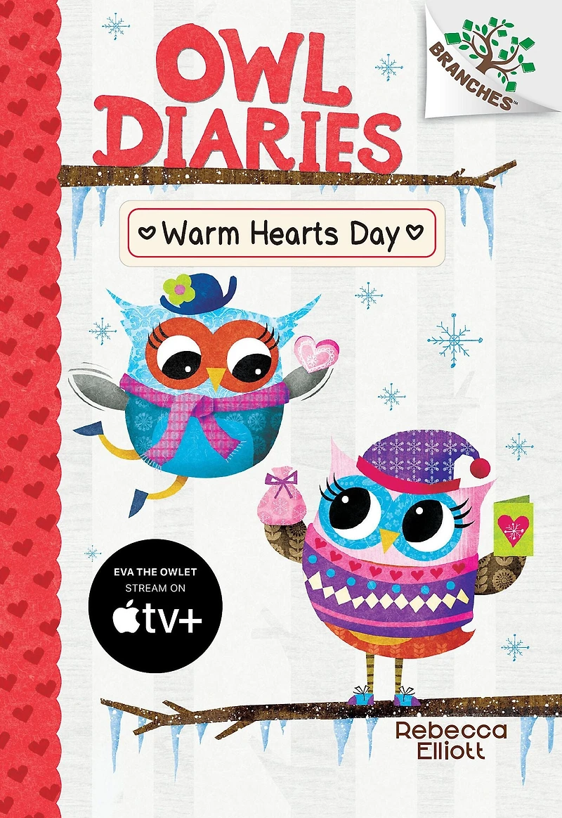 Warm Hearts Day (Owl Diaries Series #5)