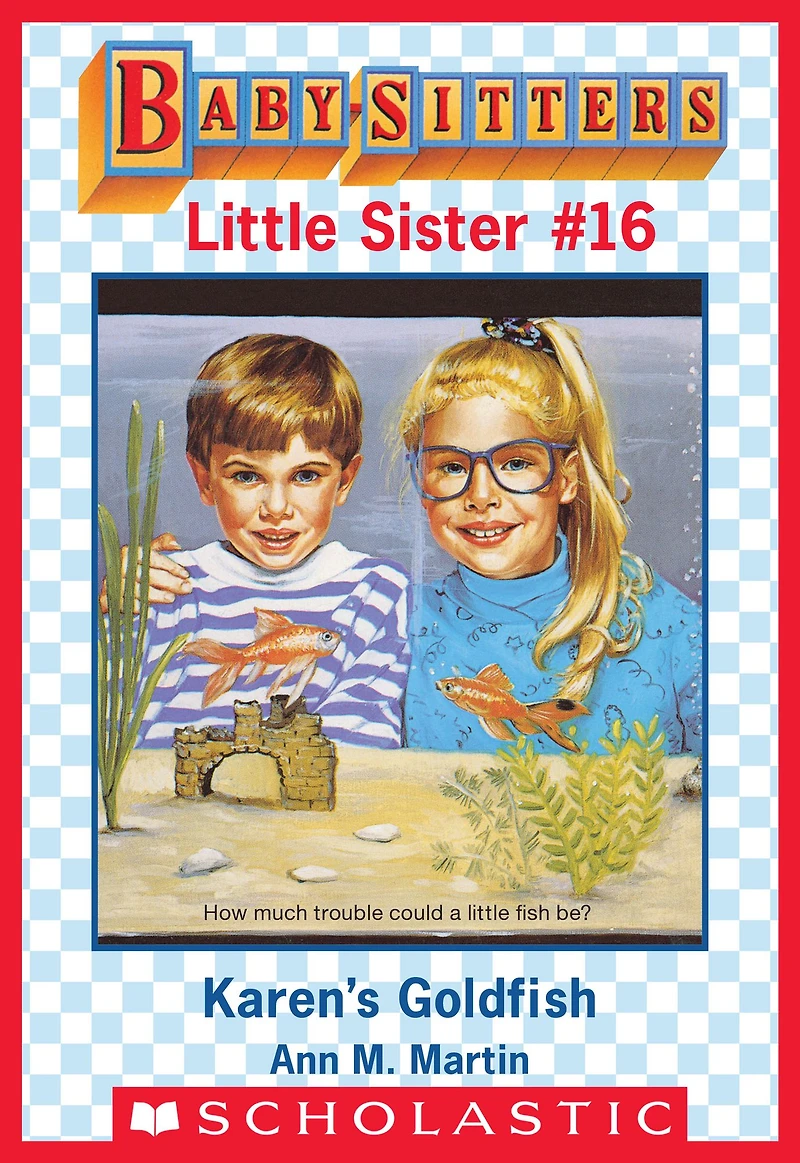 Karen's Goldfish (Baby-sitters Little Sister #16)