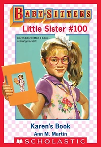 Karen's Book (Baby-Sitters Little Sister #100)