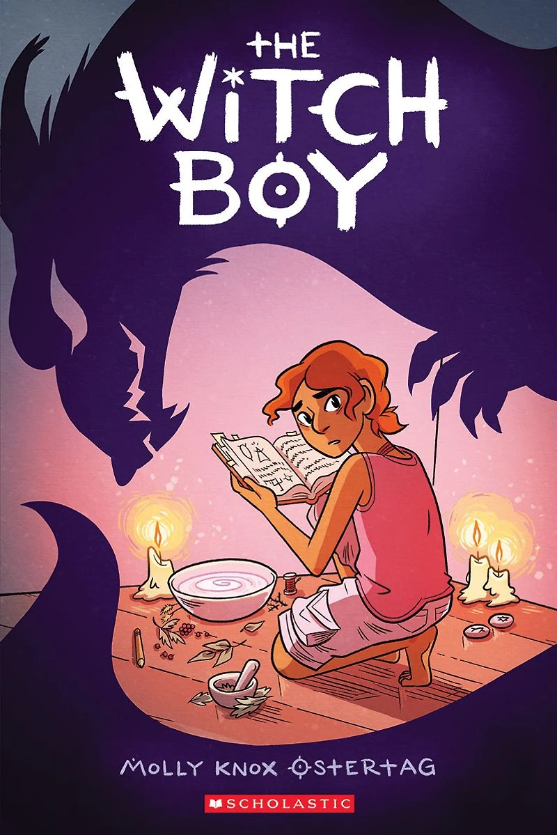 The Witch Boy: A Graphic Novel (The Boy Trilogy #1)