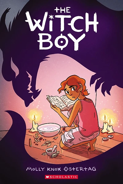 The Witch Boy: A Graphic Novel (The Boy Trilogy #1)