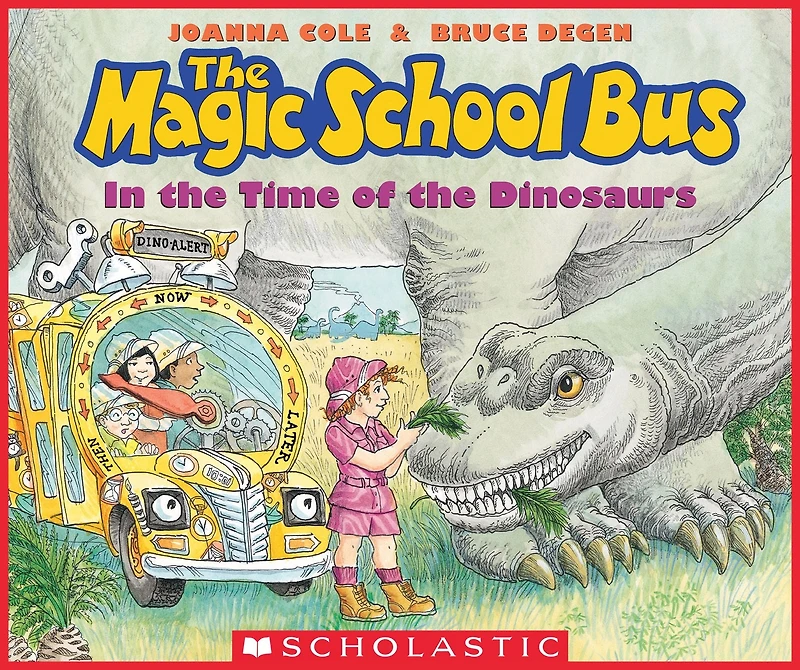the Magic School Bus Time of Dinosaurs