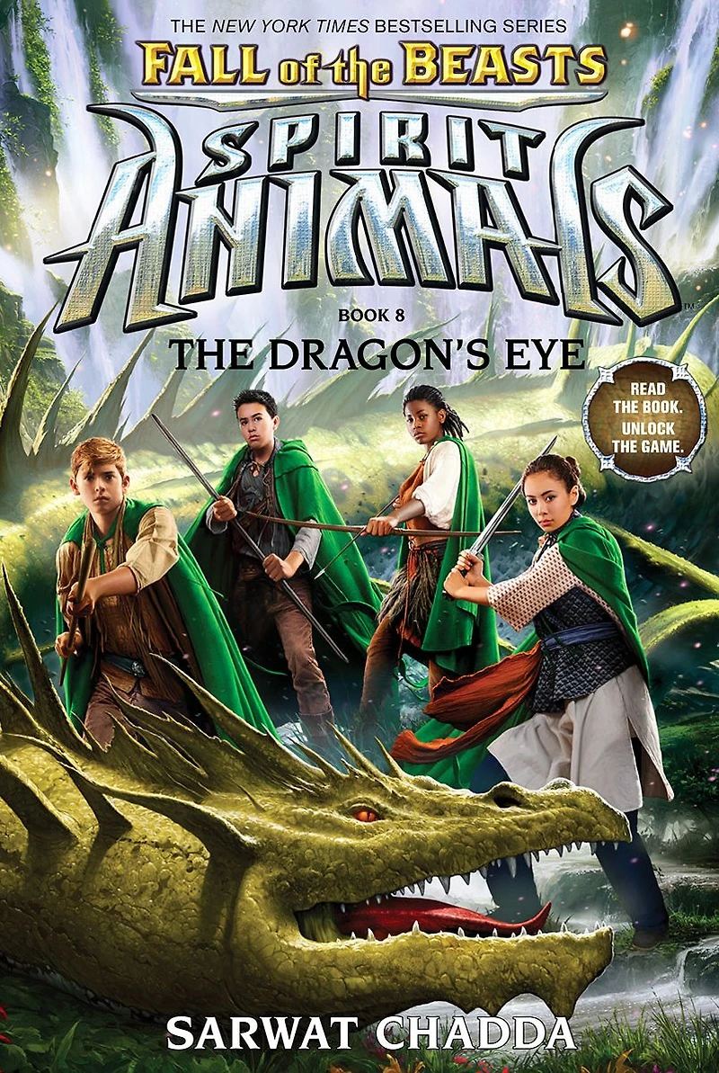 the Dragon's Eye (Spirit Animals: Fall of Beasts, Book 8)
