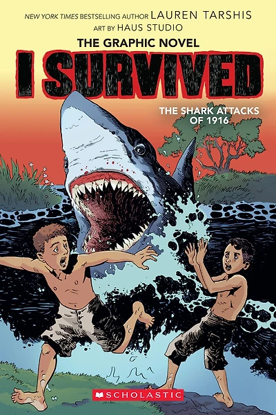 I Survived The Shark Attacks of 1916: Graphic Novel (I Graphix Series #2)