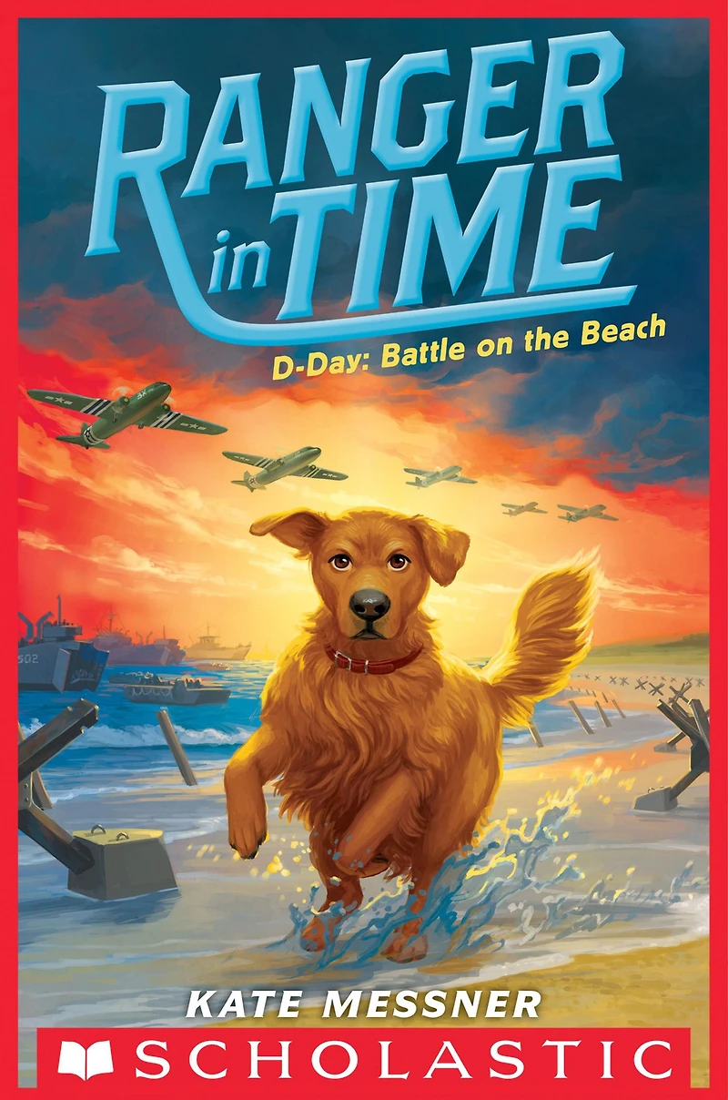 D-Day: Battle on the Beach (Ranger Time Series #7)