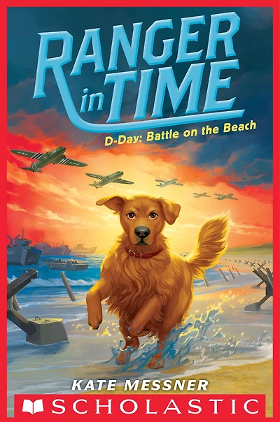 D-Day: Battle on the Beach (Ranger Time Series #7)