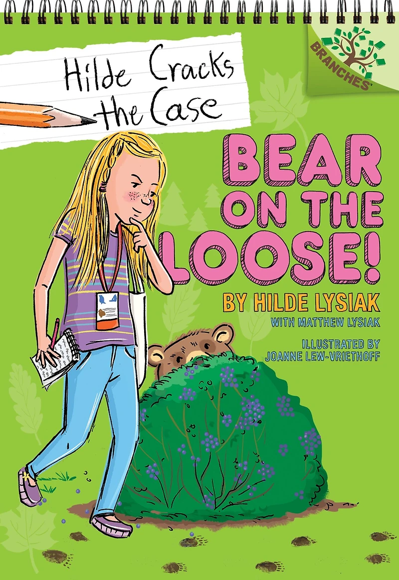 Bear on the Loose! (Hilde Cracks Case Series #2)