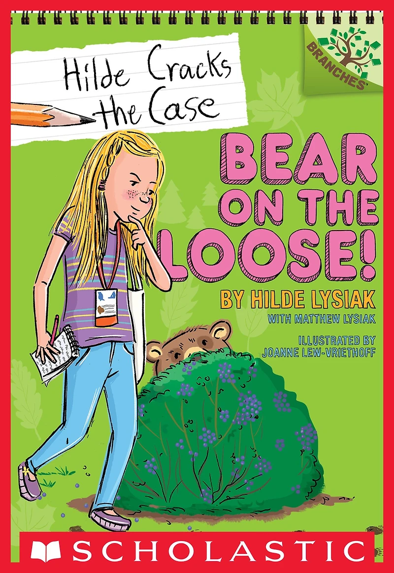 Bear on the Loose! (Hilde Cracks Case Series #2)