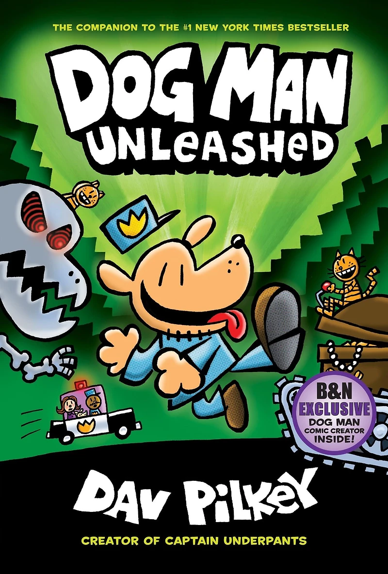Dog Man Unleashed (Dog Series #2)