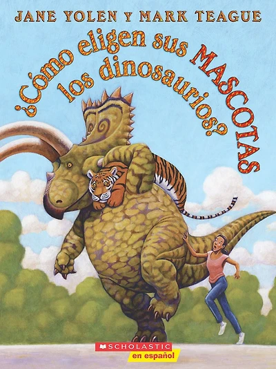 ¿Cómo eligen sus mascotas los dinosaurios? (How Do Dinosaurs Choose Their Pets?)