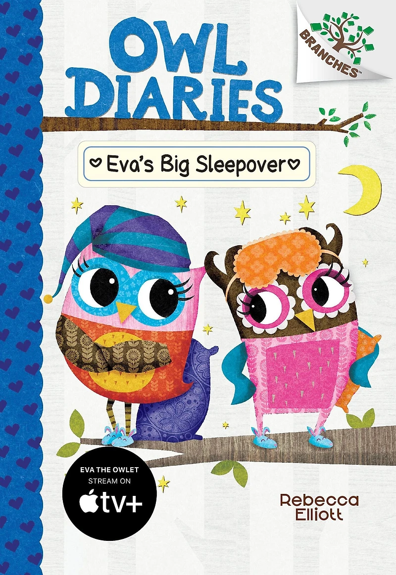 Eva's Big Sleepover (Owl Diaries Series #9)
