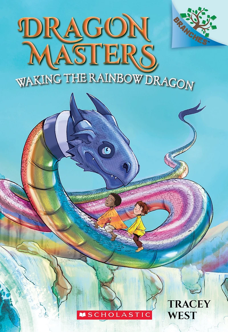 Waking the Rainbow Dragon (Dragon Masters Series #10)