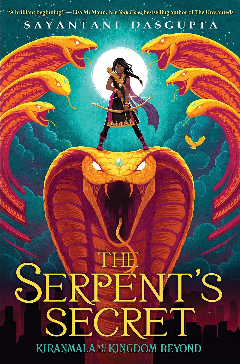 the Serpent's Secret (Kiranmala and Kingdom Beyond Series #1)